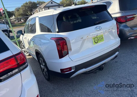 2020 Hyundai Palisade Sel from USA, damaged, VIN KM8R34HE2LU130988